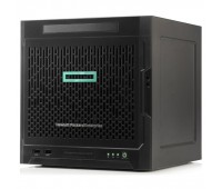 Сервер HPE ProLiant MicroServer Gen10/ AMD Opteron X3421/ 8GB/ Marvell 88SE9230 (SATA/ZM/RAID 0/1/10)/ noHDD(up 4 LFF)/ 2x PCI3.0/ noODD/ 2x 1GbEth/ PS 200W (NHP) (P04923-421)